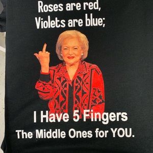 Betty White Shirt Golden Girls Shirt